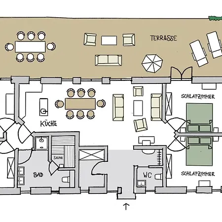 Sattlerei Holiday home *